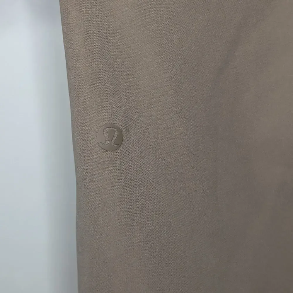 Lululemon On The Fly Wide Leg Pant Travel Woven 31.5